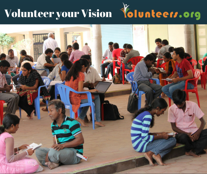 Volunteer your Vision
