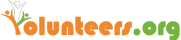 Volunteers.org Logo