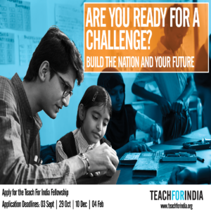 Teach For India fellowship – 2018, Webinar for Bhumi Volunteers
