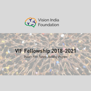 Applications open for Vision India Foundation fellowship